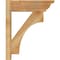 Ekena Millwork Westlake Rough Sawn Traditional Outlooker, Western Red Cedar, 6"W x 18"D x 22"H OUT06X18X22WTL01RWR - alternate 3
